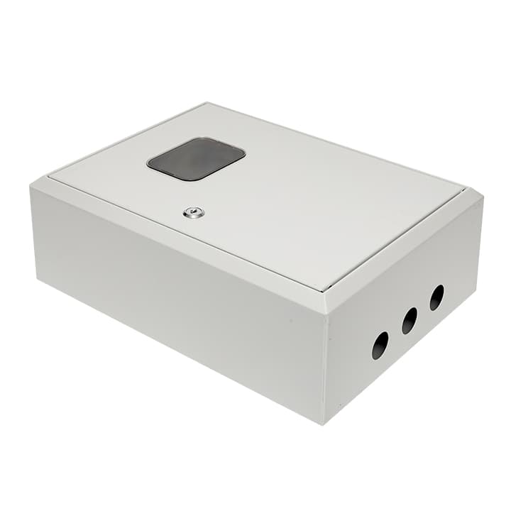 EKF Basic Щит учетно-распред. навесной ЩУРн 1/9 (400х300х140) IP31 mb23-1/9-bas — миниатюра 8