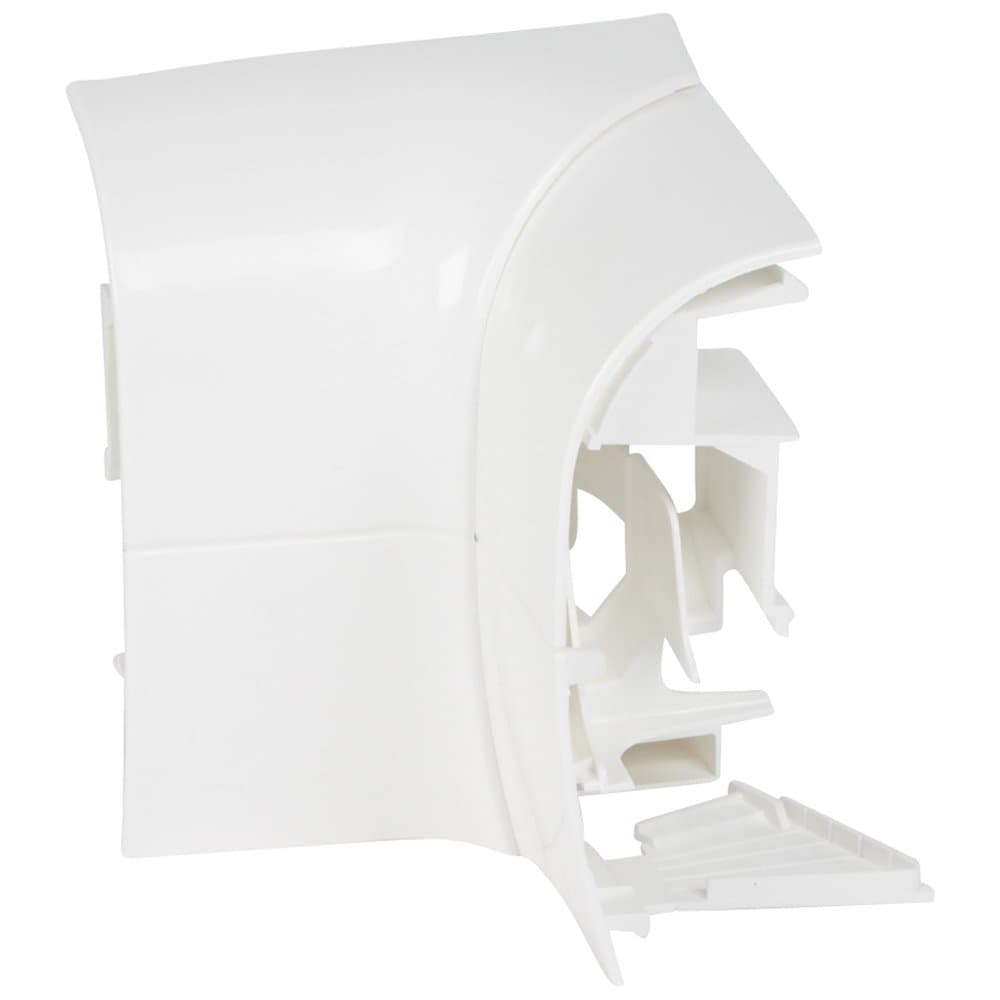 Legrand Наруж.Изм.Угол 140х20 белый 033716 — миниатюра 2