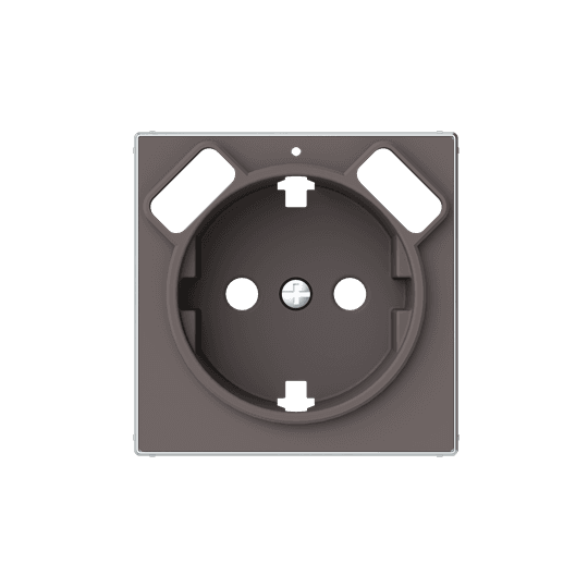 ABB SKY Тауп  Накладка для розетки SCHUKO с 2хUSB ЗУ, арт.8188.3 2CLA858830A6301
