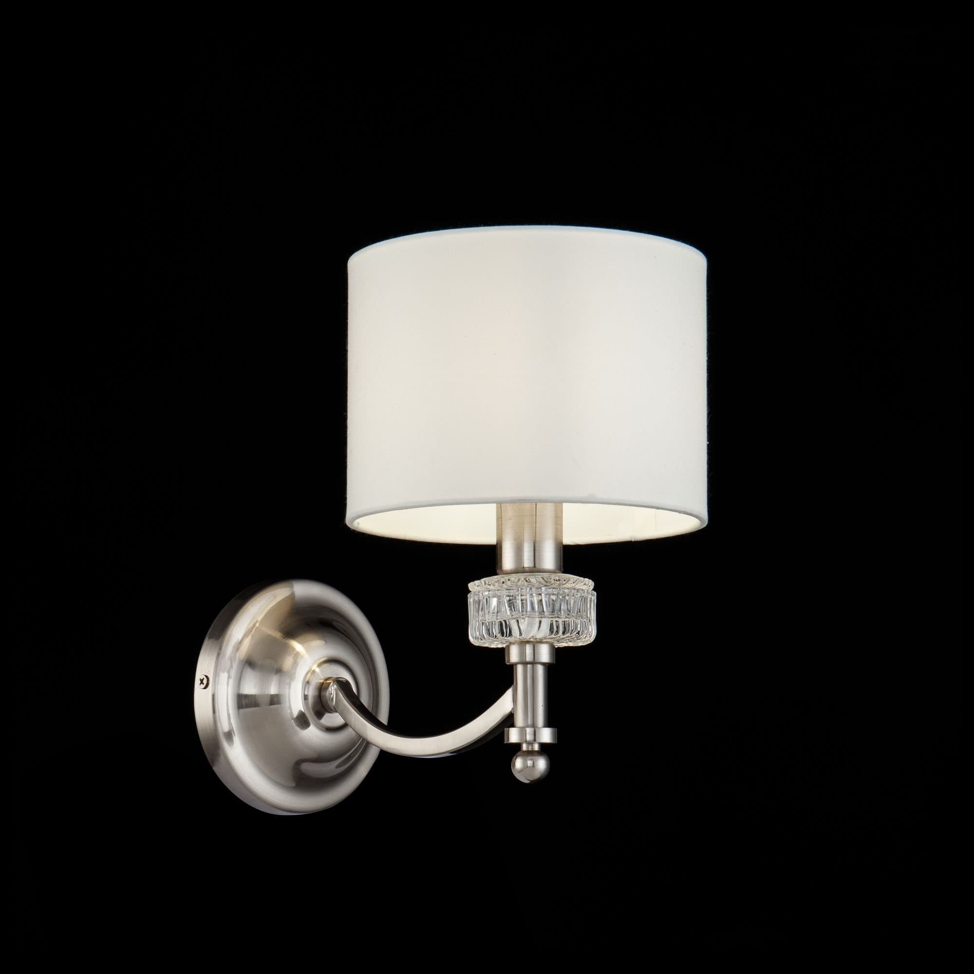 Maytoni Neoclassic Alicante Никель Бра E14 40W MOD014WL-01N — миниатюра 2