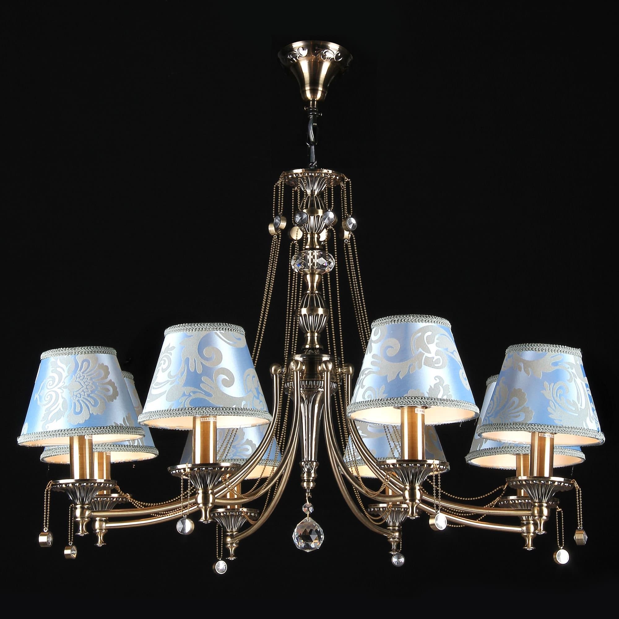 Maytoni Royal Classic Vals Бронза Люстра 8xE14 40W RC098-PL-08-R — миниатюра 2
