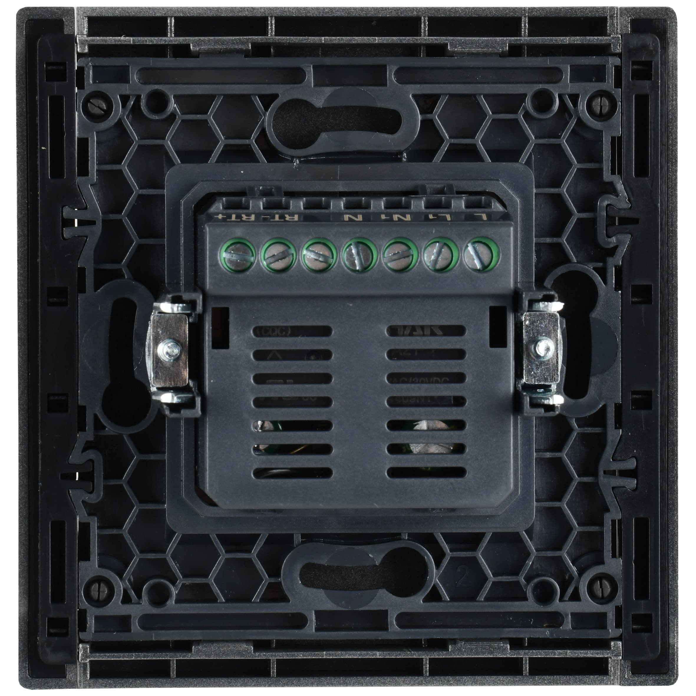 IEK FORTE&PIANO Сталь Термостат электронный с индикатором FP552 — миниатюра 5