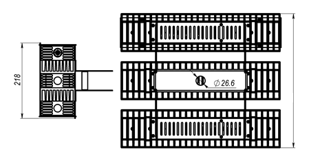 СТ HB LED 225 D60 5000K (EXTREME) светильник — миниатюра 3