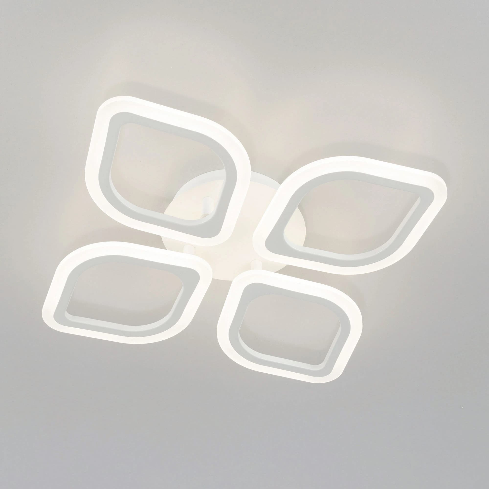 Citilux CL236040R Ромби LED Люстра с пультом — миниатюра 9