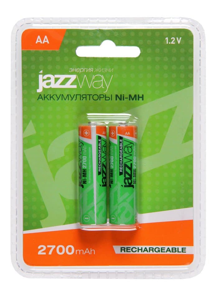 Jazzway Акк. AA 2700мАч предзаряженные BL-2 .5007840