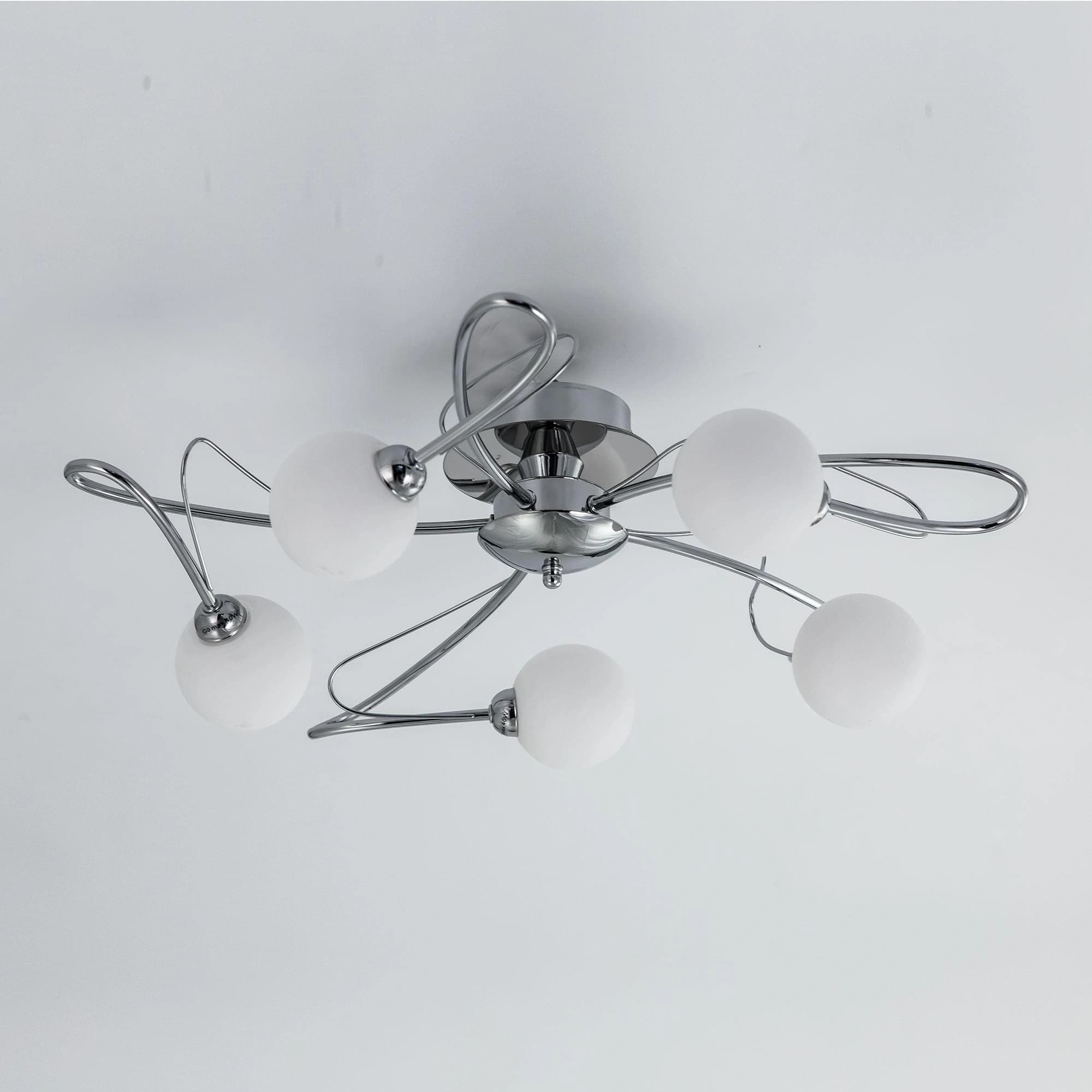 Citilux CL215151 Монка Хром Светильник Люстра — миниатюра 3