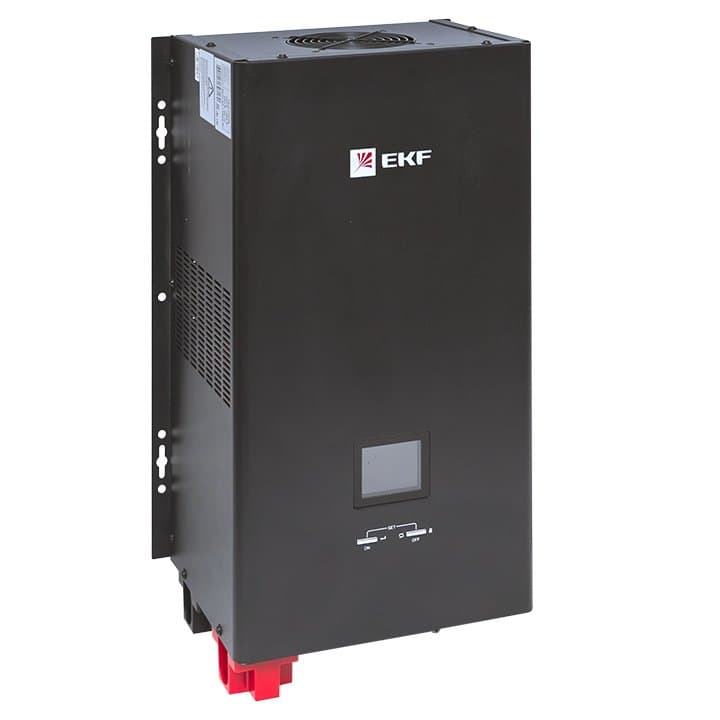 EKF Источник Бесперебойного Питания Линейно-интерактивный E-Power PSW -HW 3500 ВА настенный