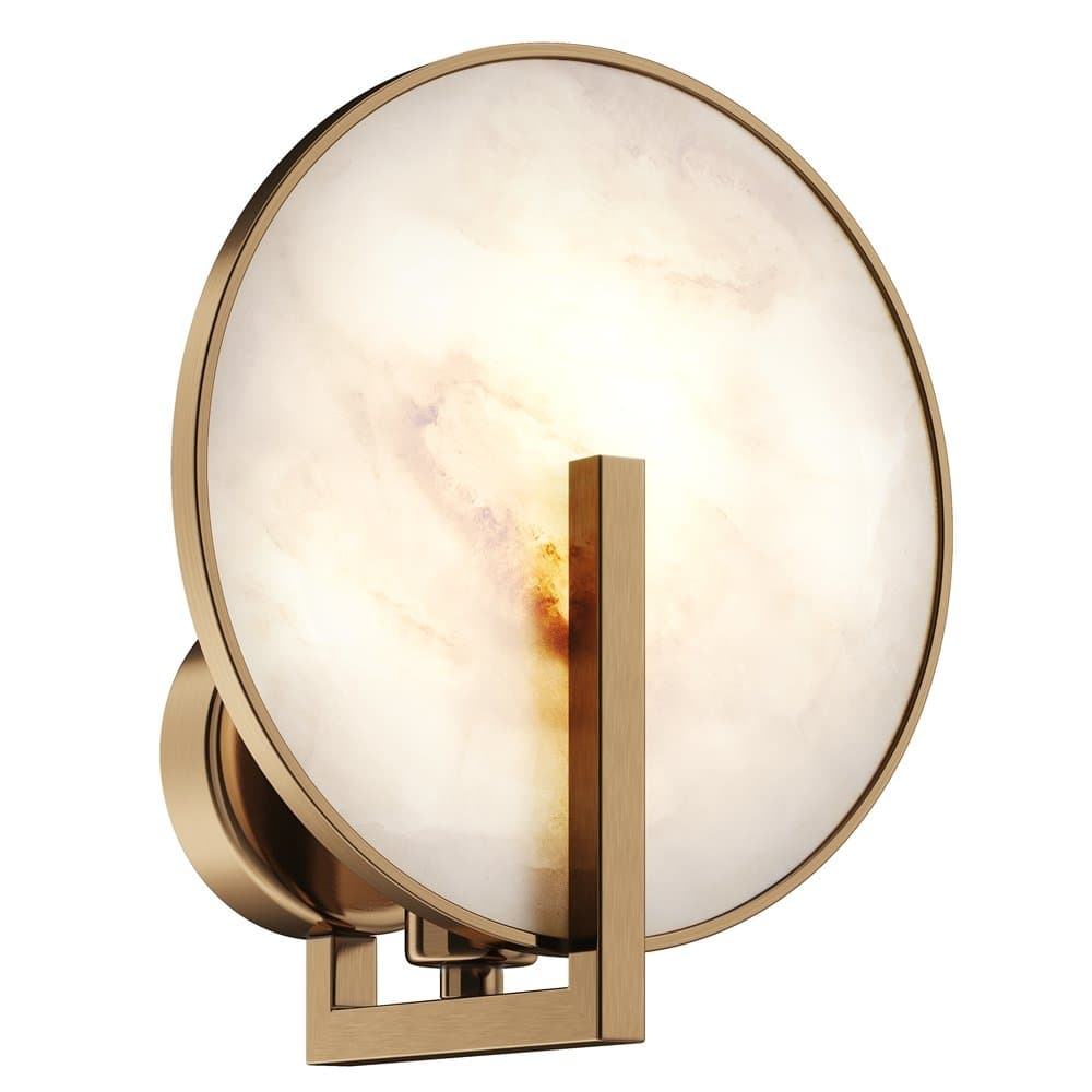 Maytoni Modern Золото Настенный светильник (бра) MOD099WL-01G2