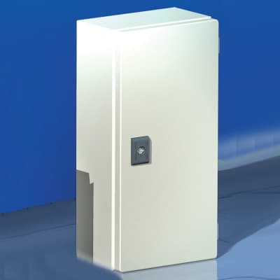 DKC Сварной металлический корпус CDE, 300х200х120 мм, с дверцей R5CDE32120C