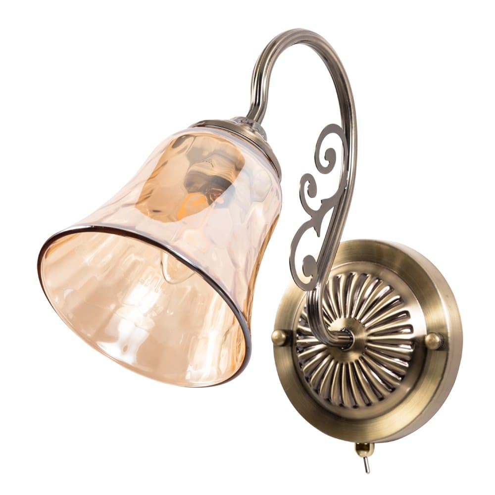 Arte Lamp NICOLE  лампа накаливания A2702AP-1AB