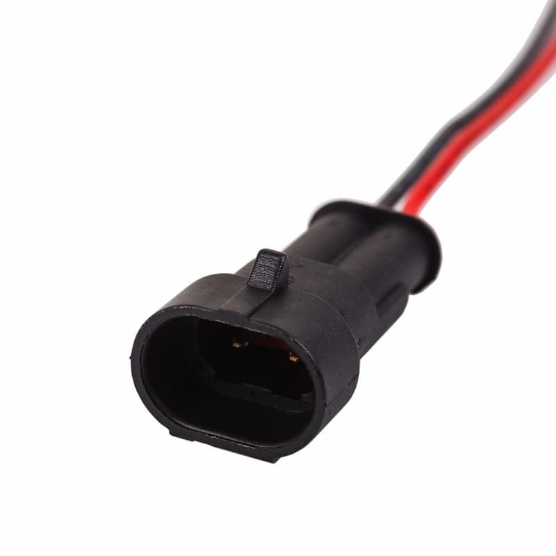DJ7021-1.5-11 Автомобильный Разъем штекер с проводом 20см Rexant 16-0302-9