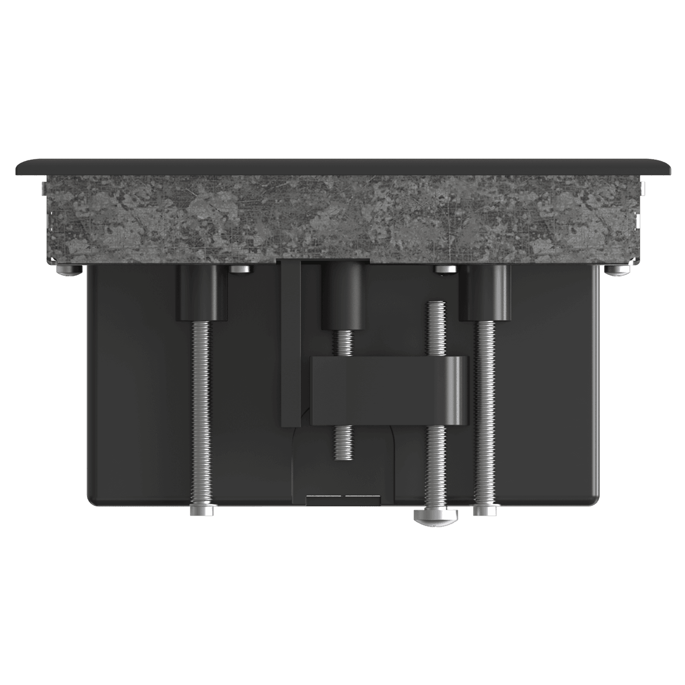 Systeme Elecrtic MultiDesk Люк на 8 модулей IP40 для фальшпола с монтажной коробкой, тип MDK10 — миниатюра 9