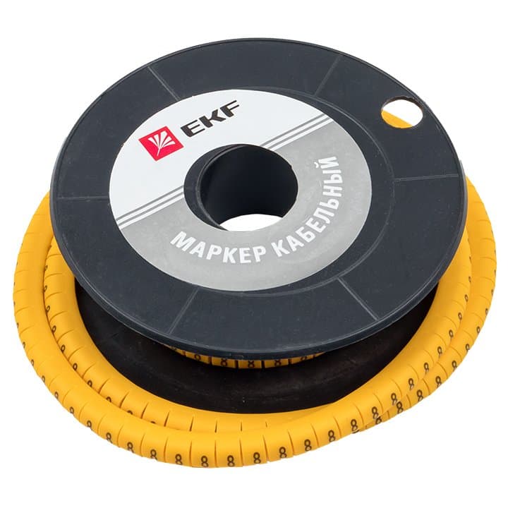EKF PROxima Маркер кабельный 1,5 мм2 "8" (1000 шт.) (ЕС-0) — миниатюра 4