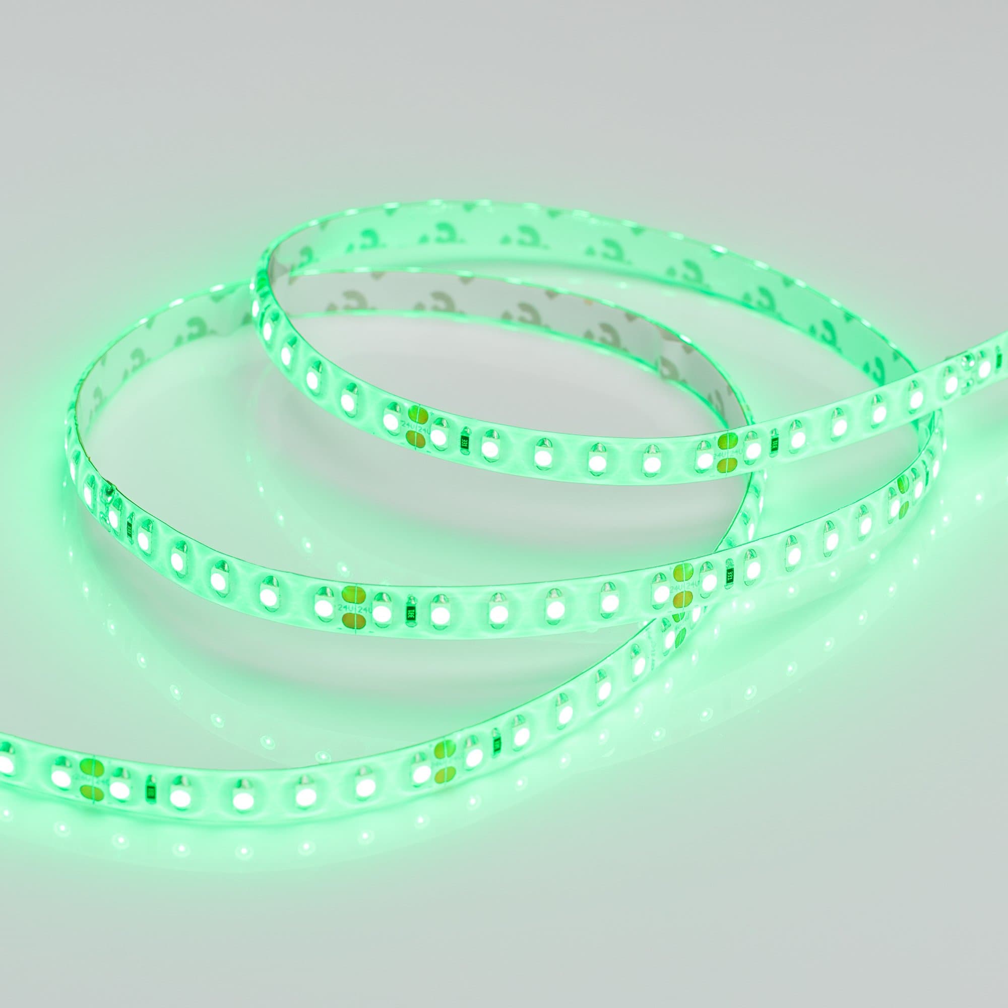 Arlight Светодиодная лента герметичная RTW-SE-A120-8mm 24V Green (9.6 W/m, IP65, 2835, 5m) (-) 016510(2) — миниатюра 2