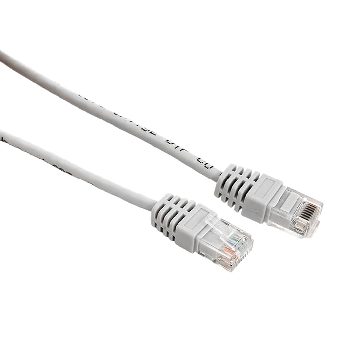 EKF Патч-корд TERACOM PRO Cat.5E неэкранированный UTP оболочка PVC серый (3,0м) — миниатюра 2
