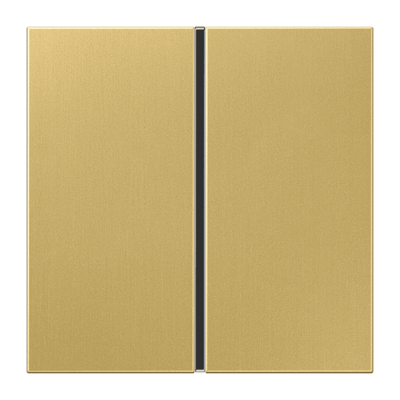 JUNG комплект клавиш, латунь Classic ME2401TSAC
