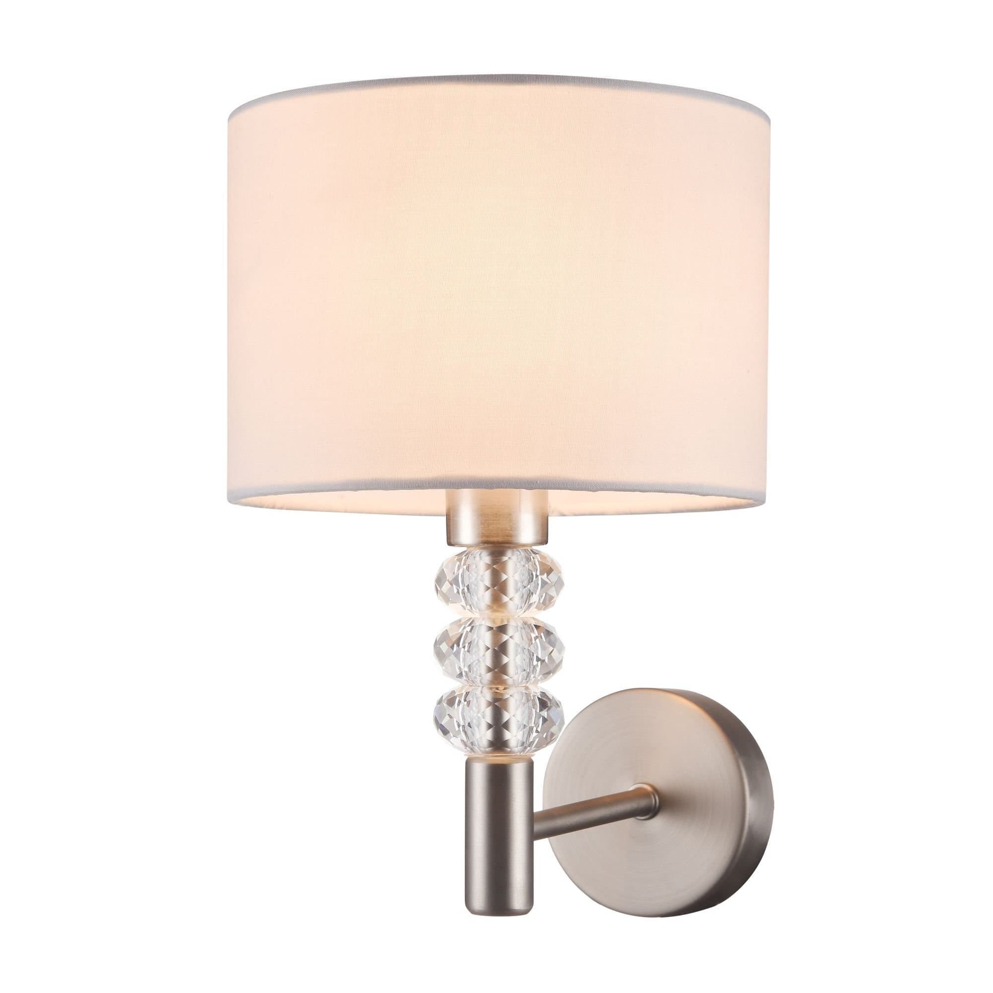 Maytoni Modern Lincoln Никель Бра 1xE14 40W MOD527WL-01N — миниатюра 3