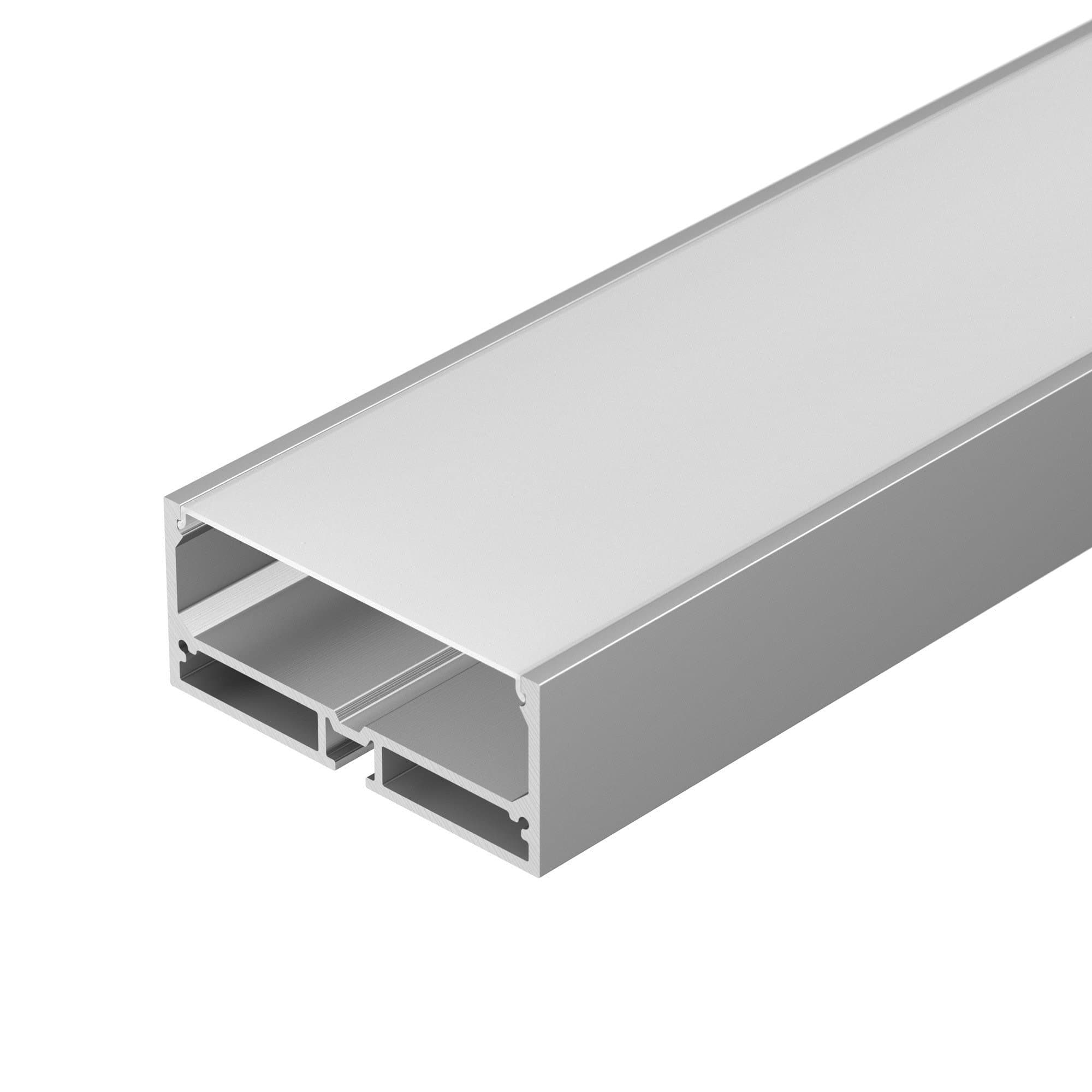 Arlight Профиль с экраном SL-LINE-7532-2000 ANOD (Алюминий) 028033 — миниатюра 1