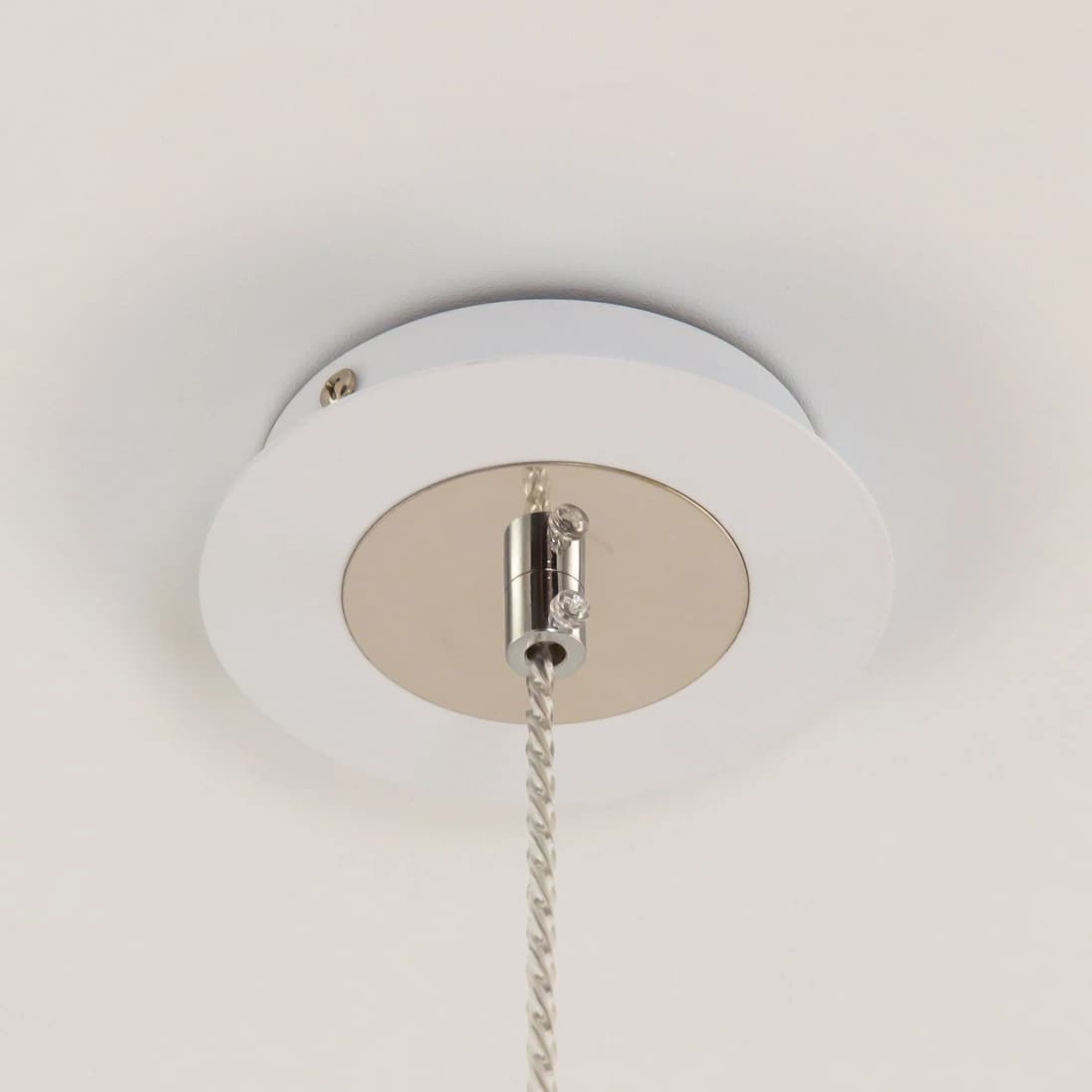 Citilux CL171113 Сюзи Белая+Хром Светильник Подвес — миниатюра 8