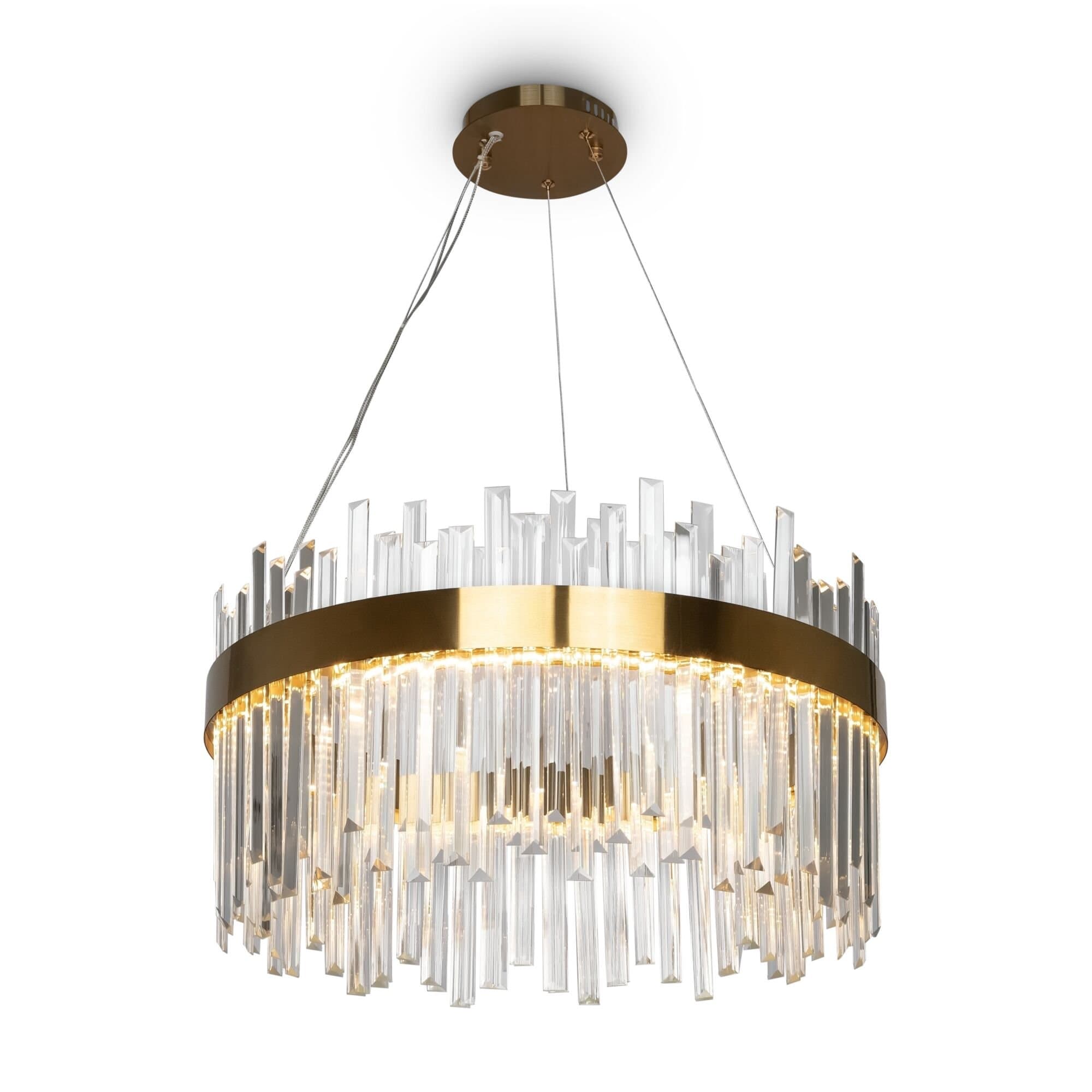 Freya LED Золото Светильник подвесной FR10007PL-L46G — миниатюра 2