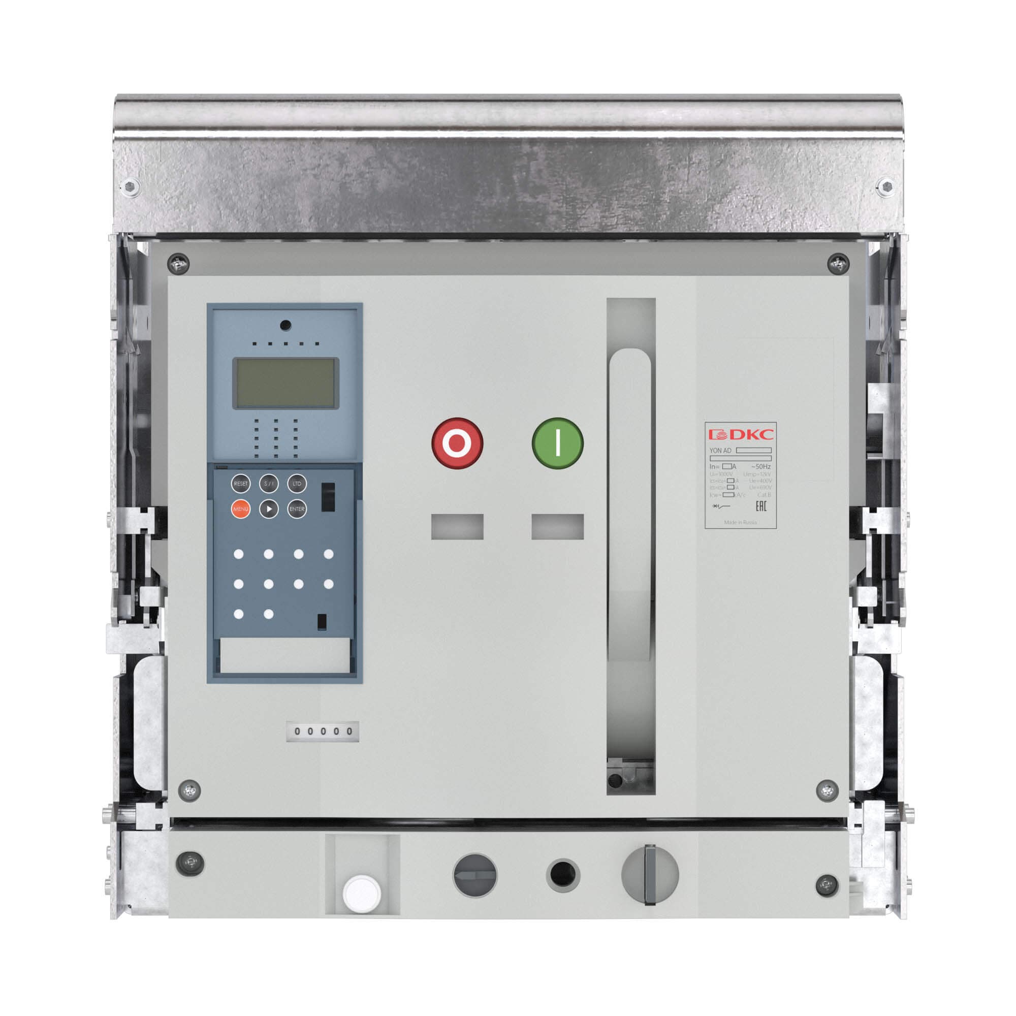 DKC YON pro Воздушный автоматический выключатель AD-2500-S4-3P-100-D-MR8.0-B-C2200-M2-P01-S1-06 — миниатюра 2