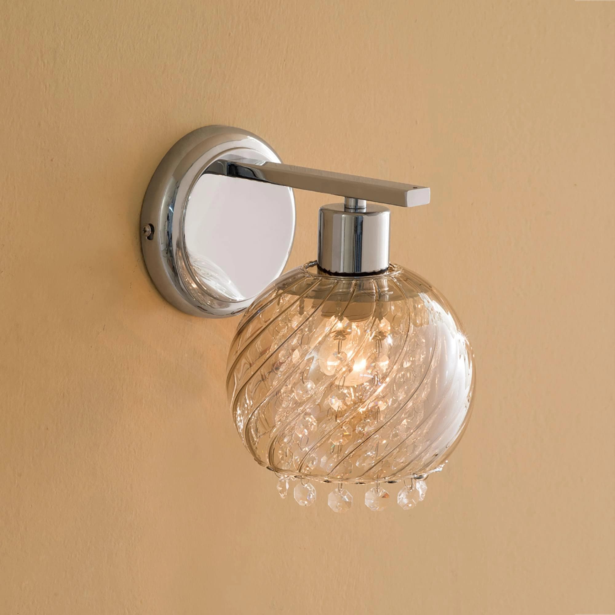 Citilux CL317311 Бейт Хром+Дымч. Светильник Бра — миниатюра 2