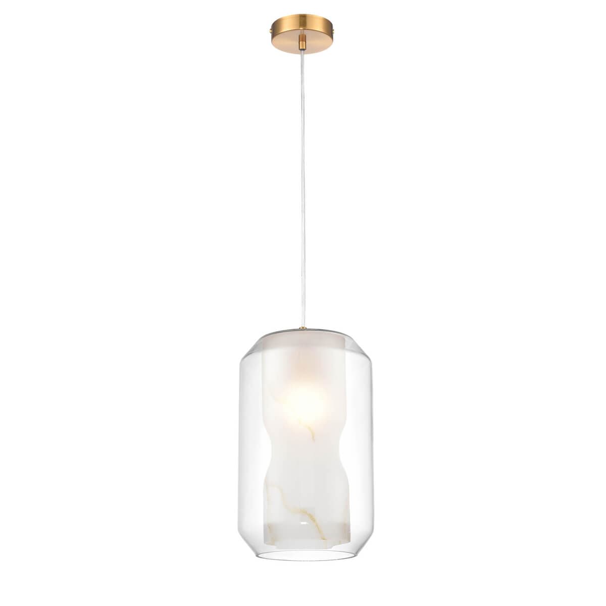 Vele Luce Milan Светильник подвесной Modern D200*H355/1500 золото | gold металл | metal VL5724P21