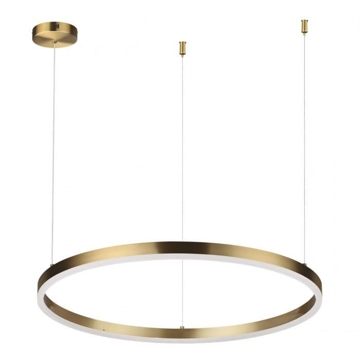 Lumion 6531/50L LEDIO LN23 017 латунь Светильник подвесной LED 50W 3000-6000K 1966Лм 220V ECHO