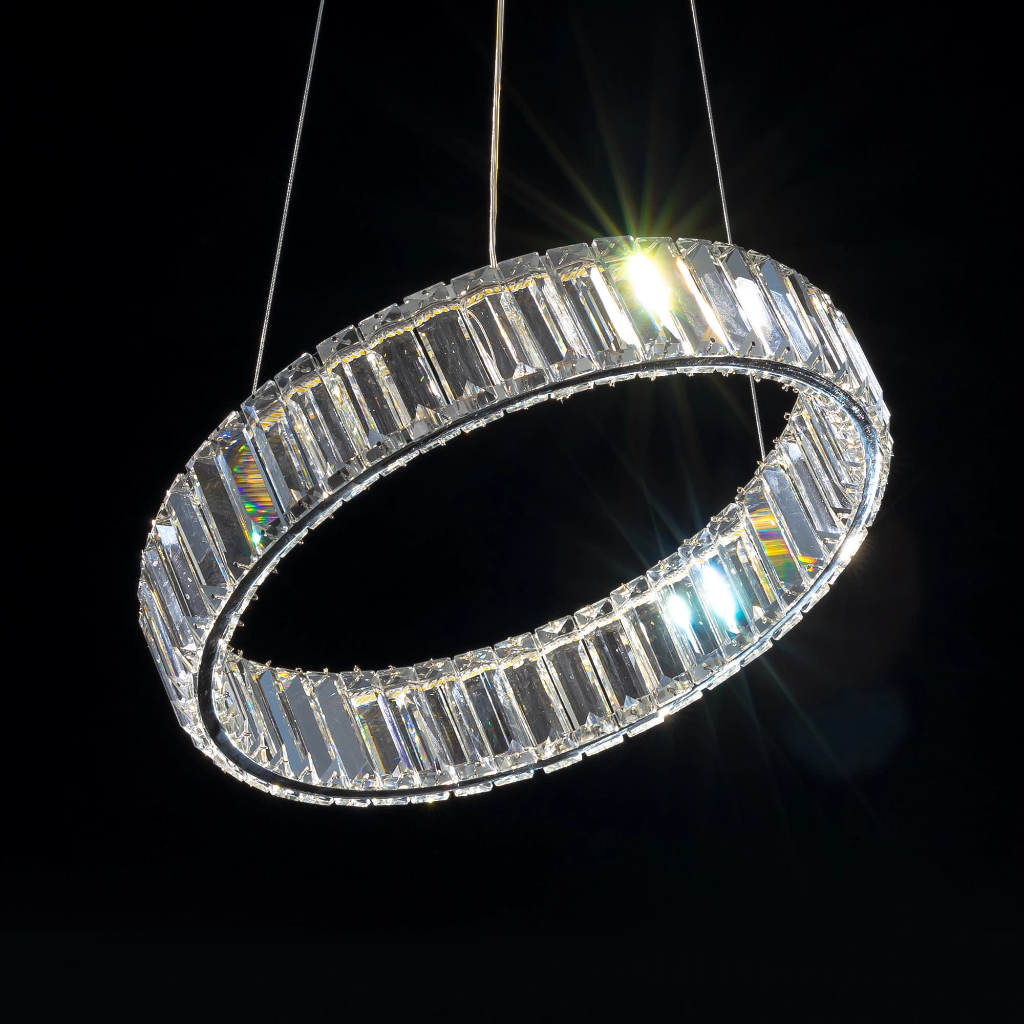 Citilux CL338141 Чезаре Хром Люстра — миниатюра 4