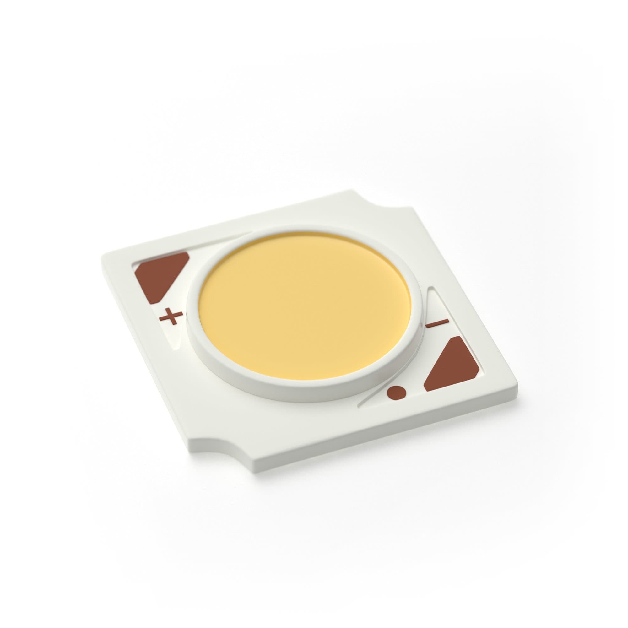 Arlight Мощный светодиод ARPL-5W-EPI-1313-Warm3000-80 (18v, 300mA) (13.5х13.5мм (матрица)) 018463(1)