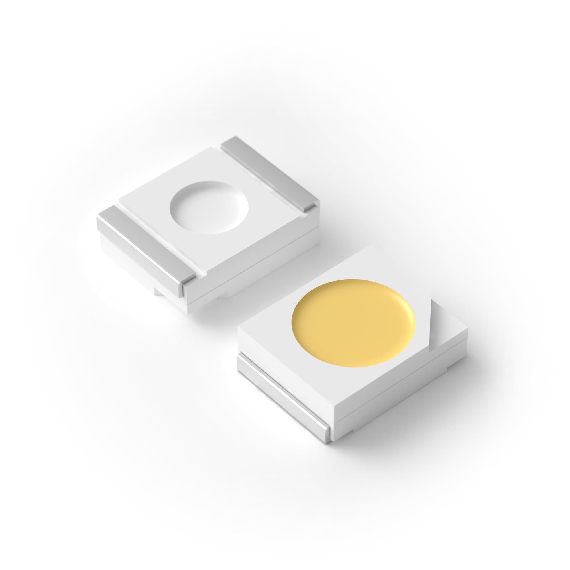 Arlight Светодиод AR-3528-SAA-Warm3000-85 (3V, 20mA) (SMD 3528 (PLCC2, 1210)) 028114 — миниатюра 2