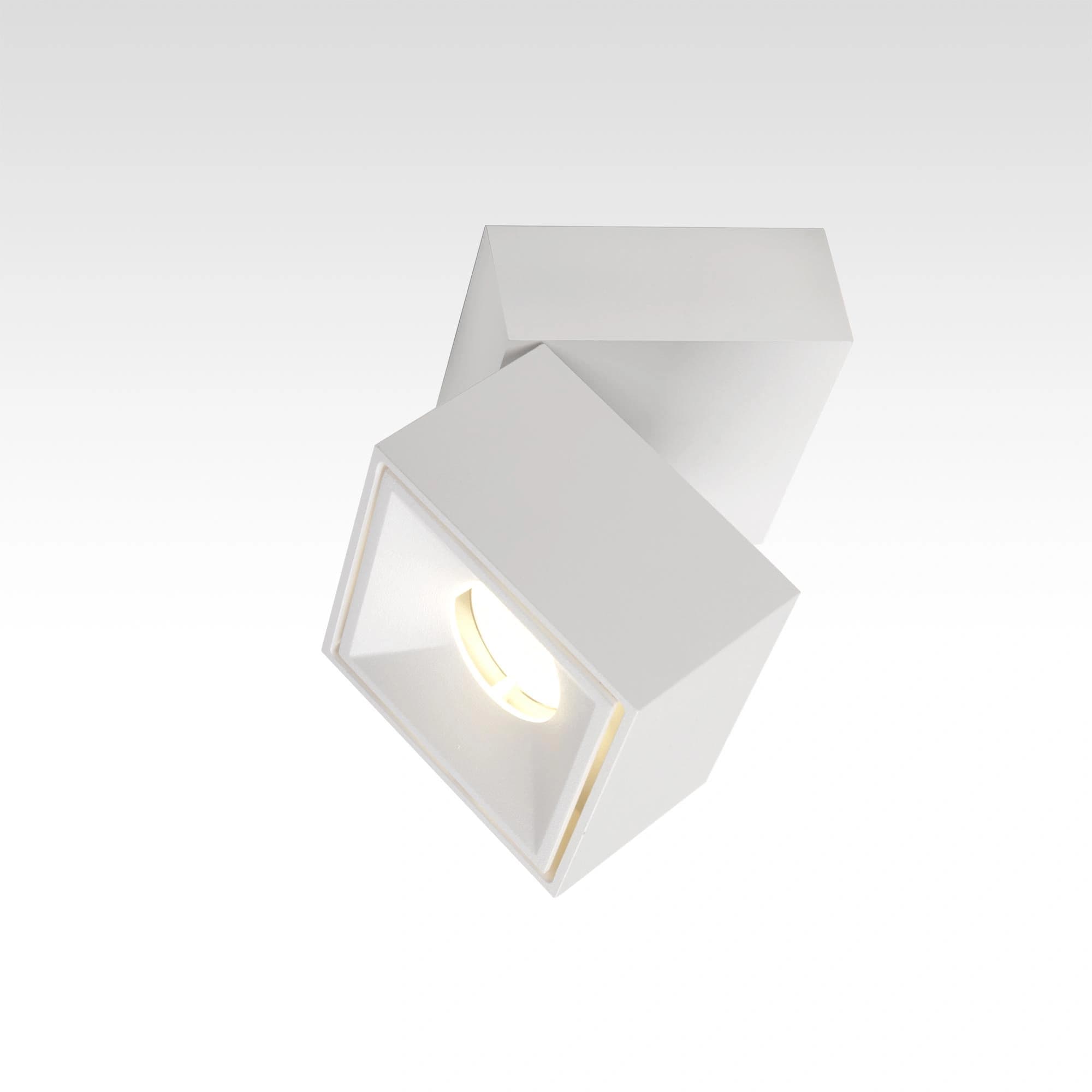 Citilux CL558020N Стамп Белый Св-к Накладной LED 8Wх4000K — миниатюра 3