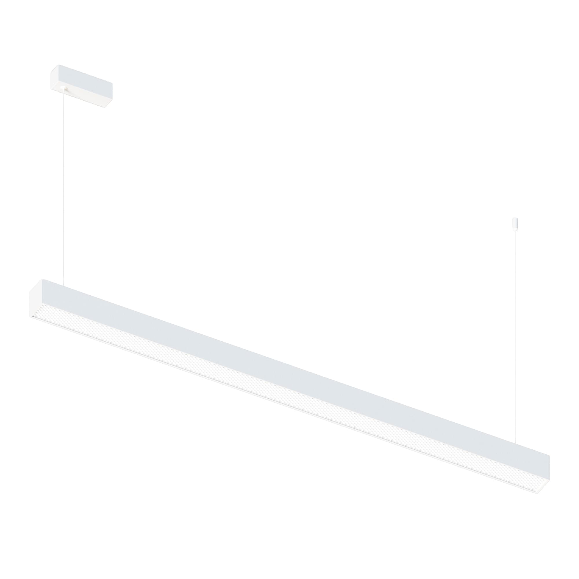 ST LUCE ST612.543.32 Светильник подвесной Белый LED 1*35W 4000K 1 340Lm Ra>80 120° IP20 L1 120xW50xH60 220V