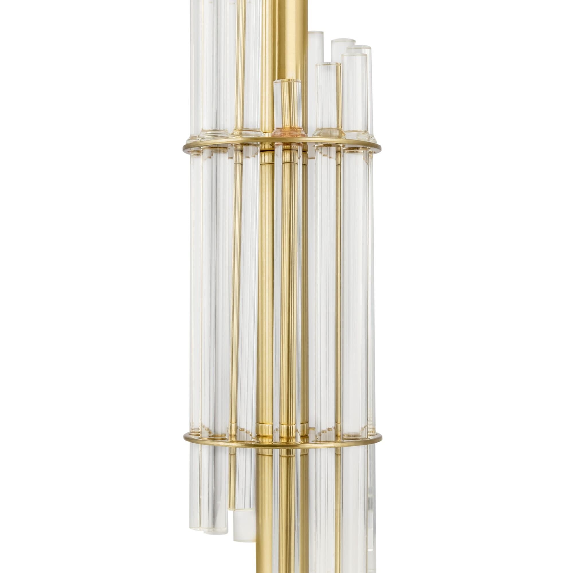 Maytoni Neoclassic Alloro Латунь Настольная лампа MOD088TL-01BS — миниатюра 3