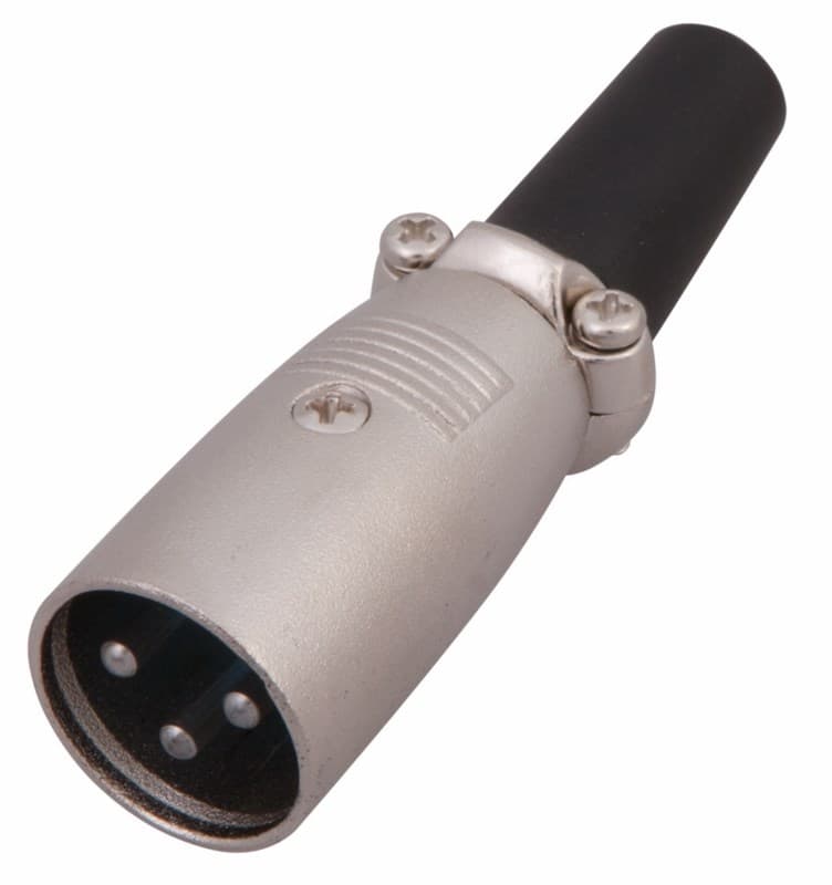 Разъем CANON штекер XLR на шнур Rexant 14-0514