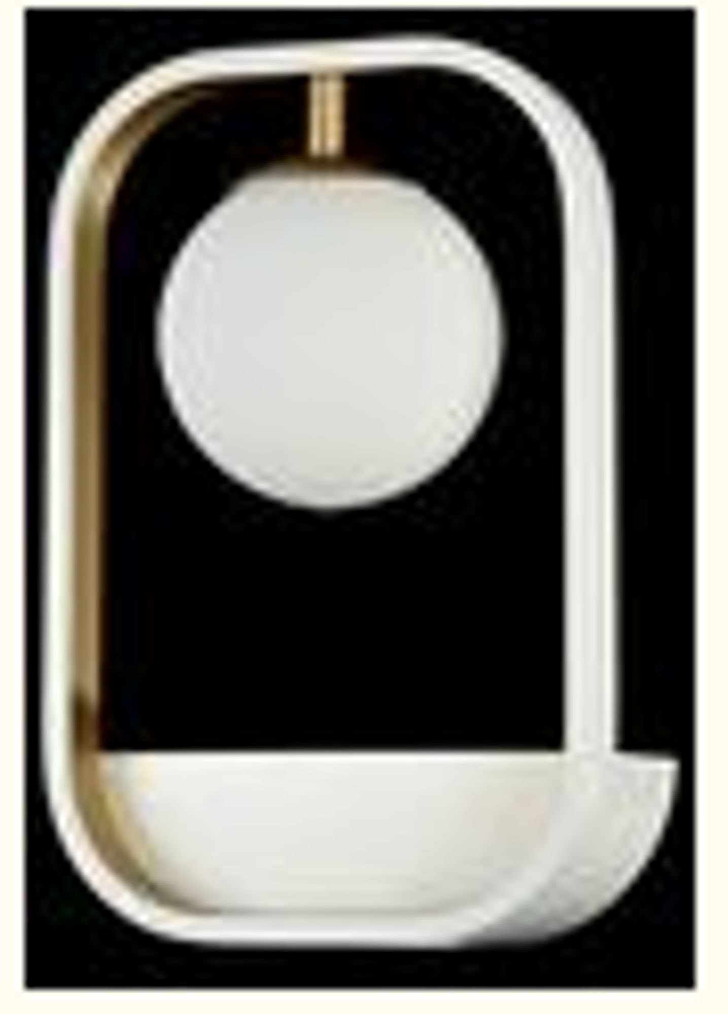 Maytoni Modern Avola Белый с Золотом Бра 1xG9 40W MOD431-WL-01-WG — миниатюра 6