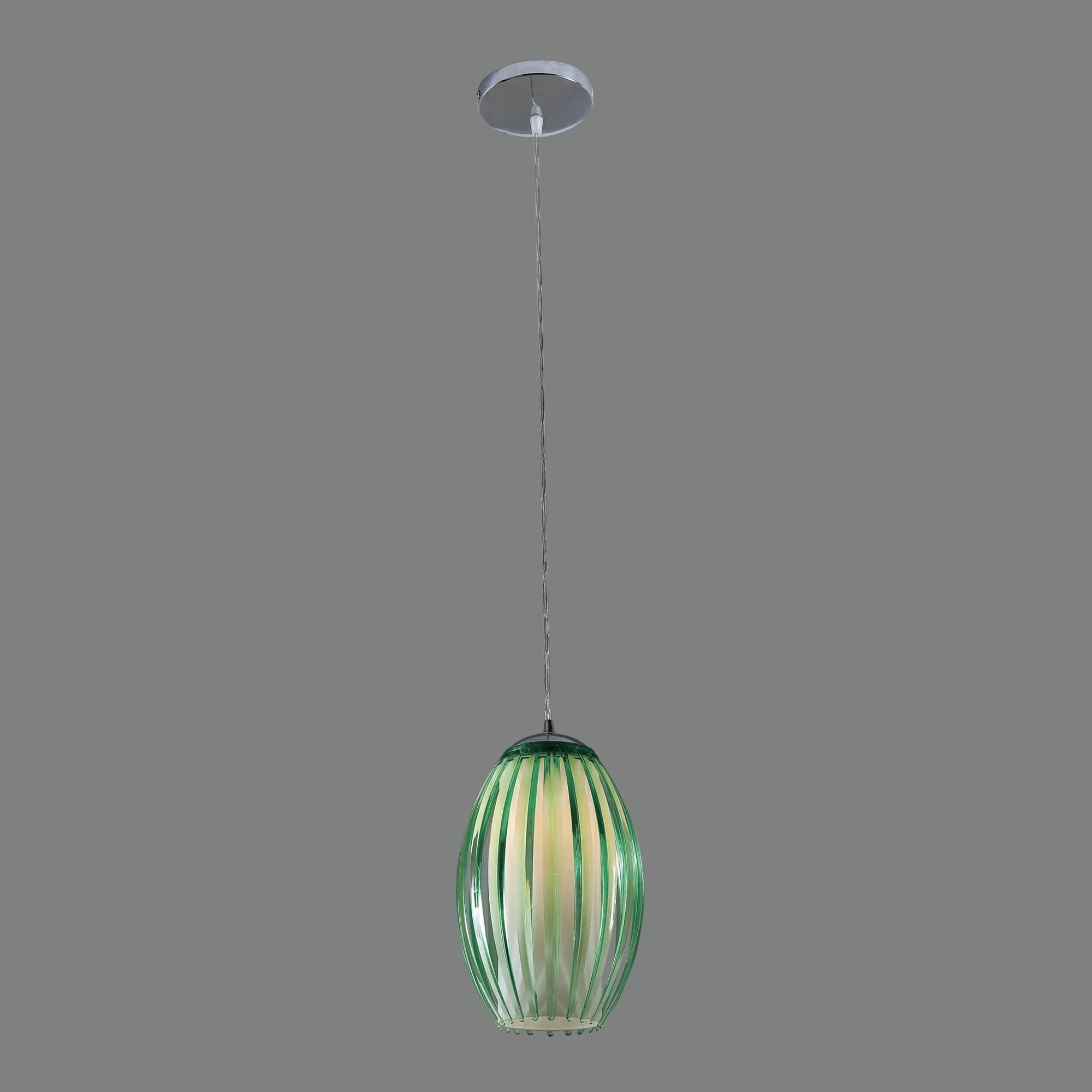 Citilux CL944003 Октопус Зеленый Светильник Подвес — миниатюра 2