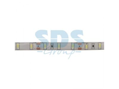 LAMPER LED лента 12 В, 12 мм, IP65, SMD 5730, 60 LED/m, 12 V, цвет свечения теплый белый (3000 K) 141-234