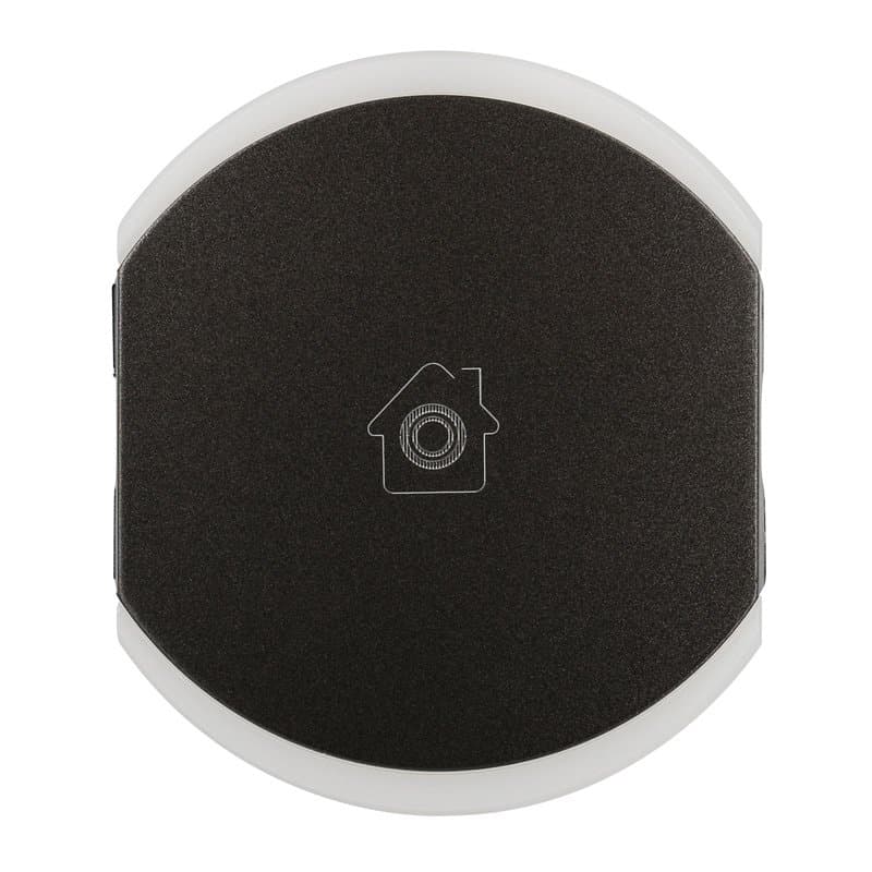Legrand MyHome SCS Графит Лицевая панель 2М "GEN" 065080