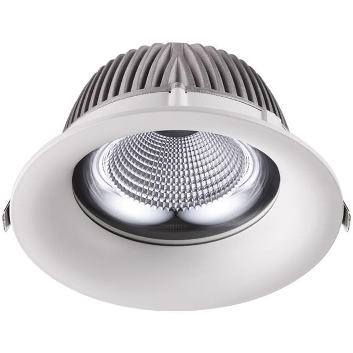 Novotech 358027 NT19 091 белый Встраиваемый светильник IP20 LED 50W 4100К 220V GLOK