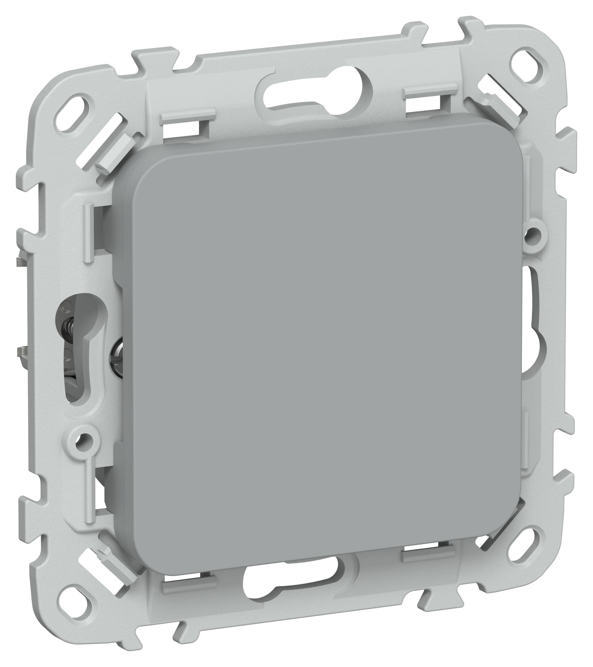 IEK FLITE Серый Заглушка с суппортом