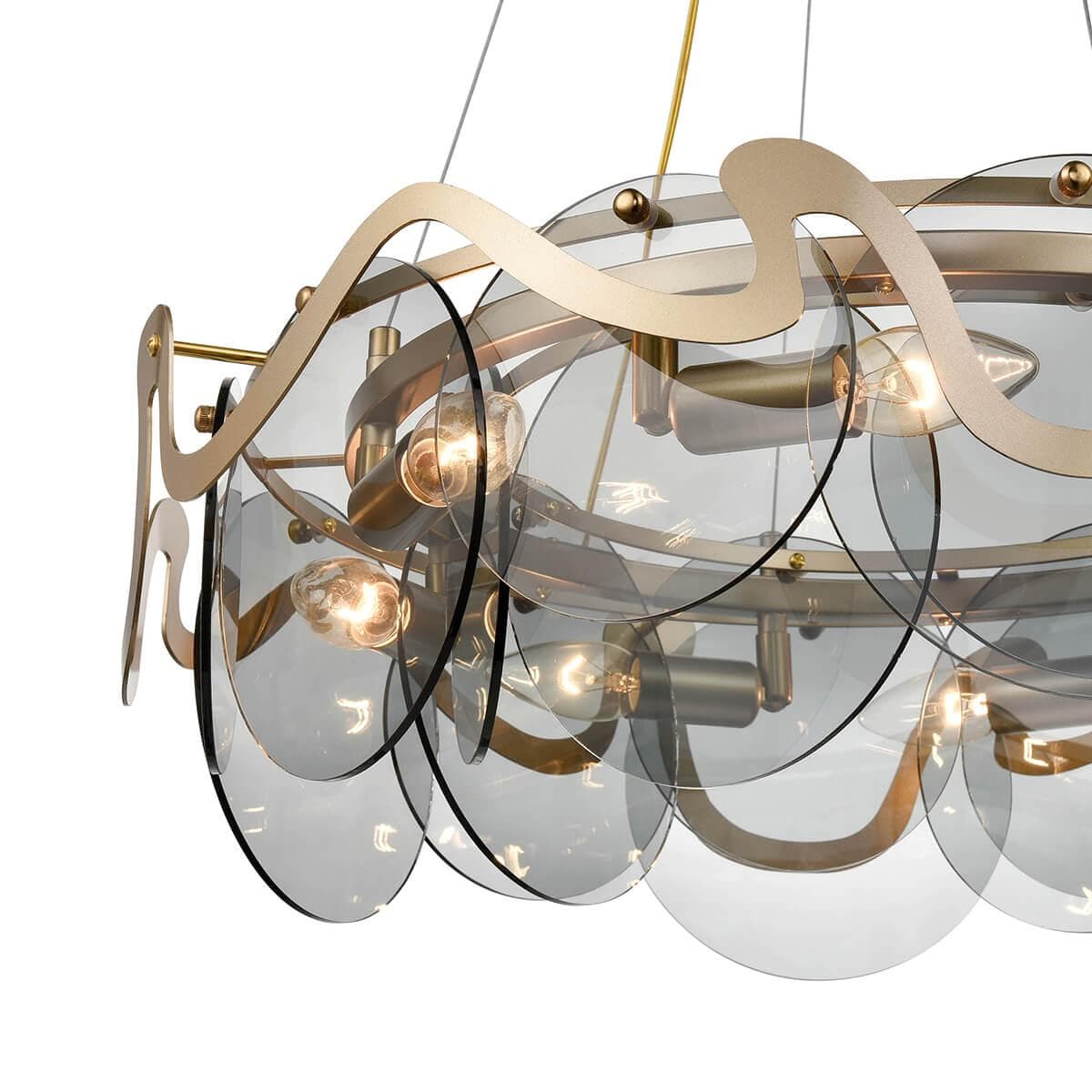 Vele Luce Melodia Подвесной светильник VL3294P08 — миниатюра 4