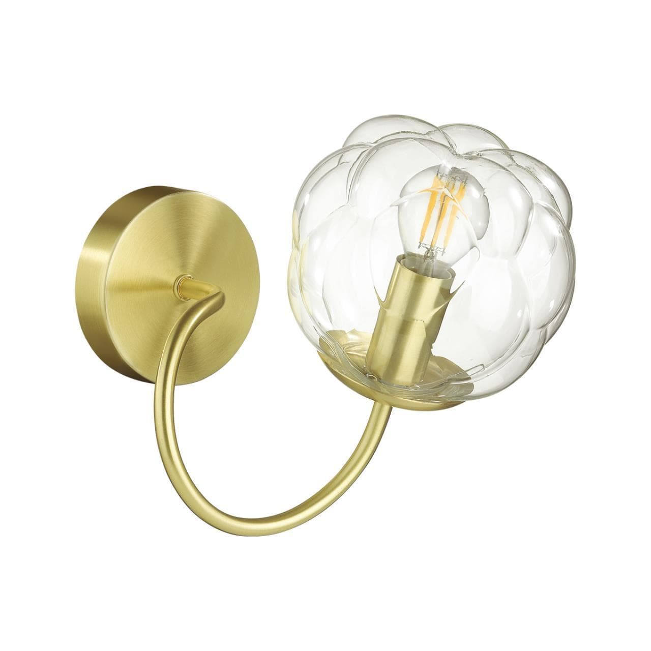 Lumion 4556/1W MODERNI LN21 золотой Бра E14 40W 220V BREANA