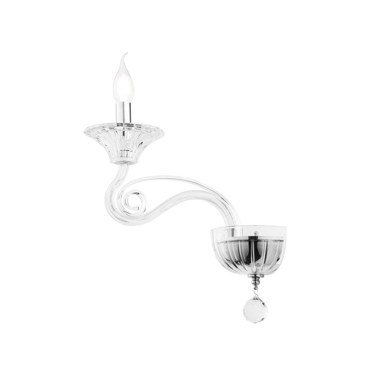 Maytoni Neoclassic Acqua Прозрачный Бра E14 40W DIA010WL-01TR — миниатюра 6
