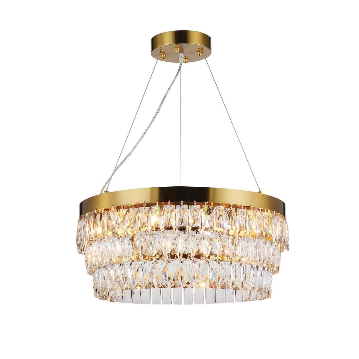 Favourite Magnitudo Люстра Подвесная D600*H260/1760 12*G9*40W, excluded 2206-12P — миниатюра 1