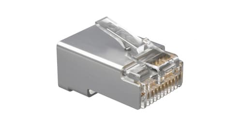 DKC Коннектор RJ-45  CAT6 экранированный