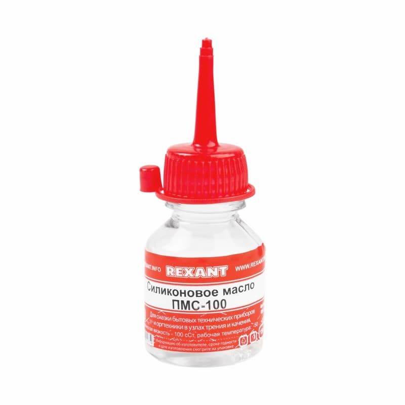 Силиконовое масло ПМС-100 15мл Rexant 09-3901
