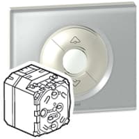 Legrand Celiane Мех Устройство управления рольставнями PLC/ИК 067251 — миниатюра 1