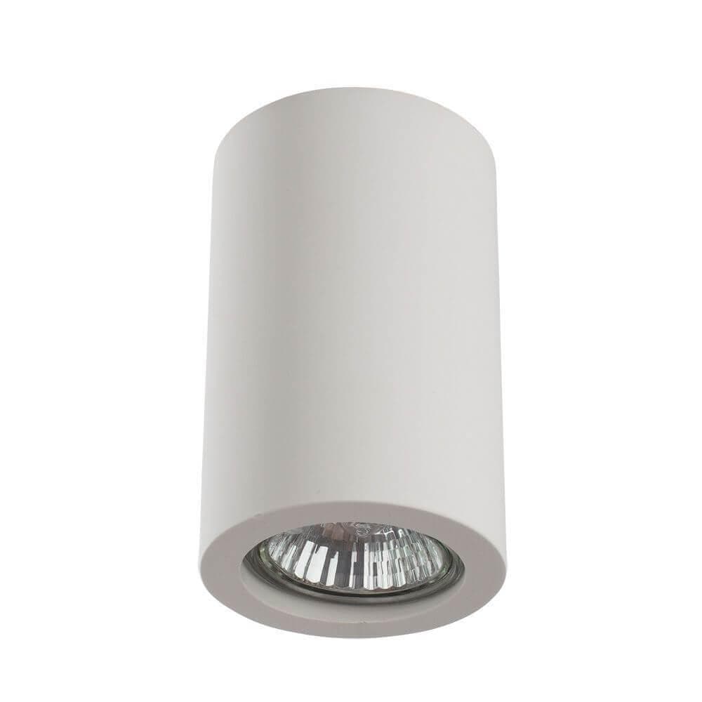 Arte Lamp Tubo Белый Светильник точечный встаиваемый 35W GU10 A9260PL-1WH — миниатюра 1