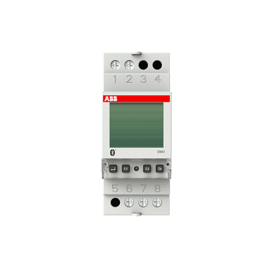 ABB Реле времени цифр. аст. DWA1 2CSM222511R1000 — миниатюра 2